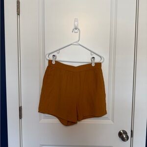 Universal Thread Textured Linen Shorts